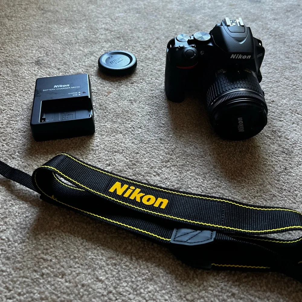 Nikon D3500 DSLR Camera